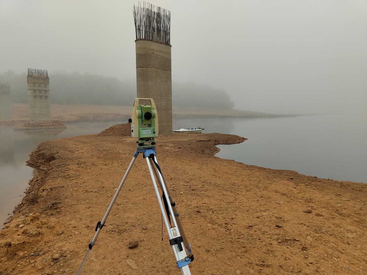 Pattuguppa Bridge Survey